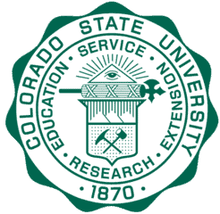 Colorado State University seal